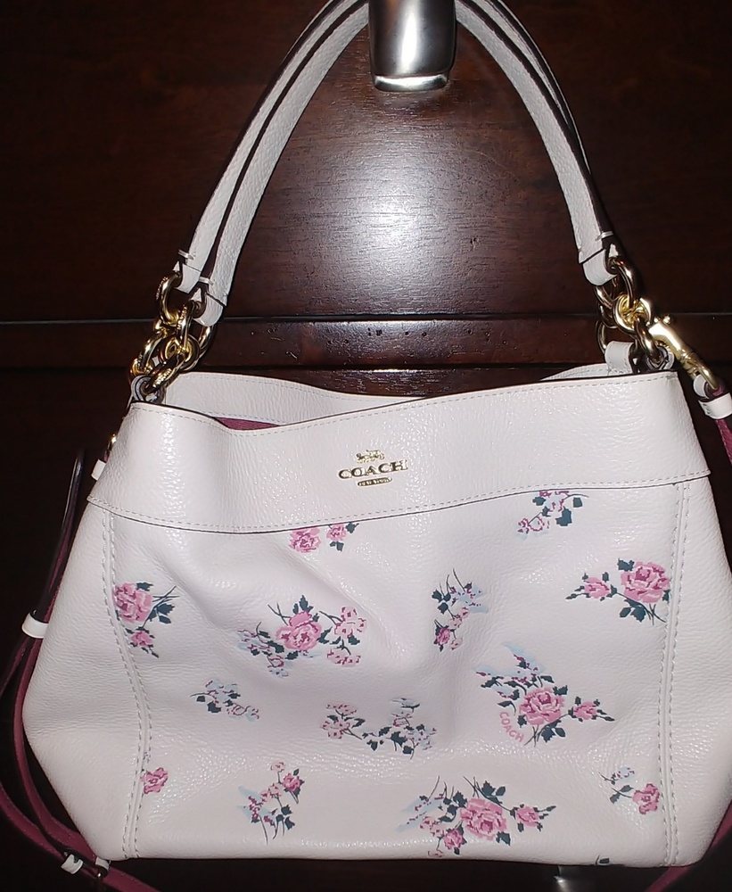 Coach satchel handbag